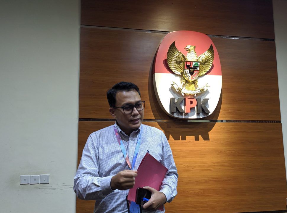 Plt Juru Bicara KPK Ali Fikri.