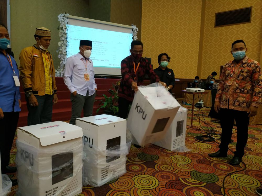 Data Sirekap dan Rekapitulasi di Kota Jambi.