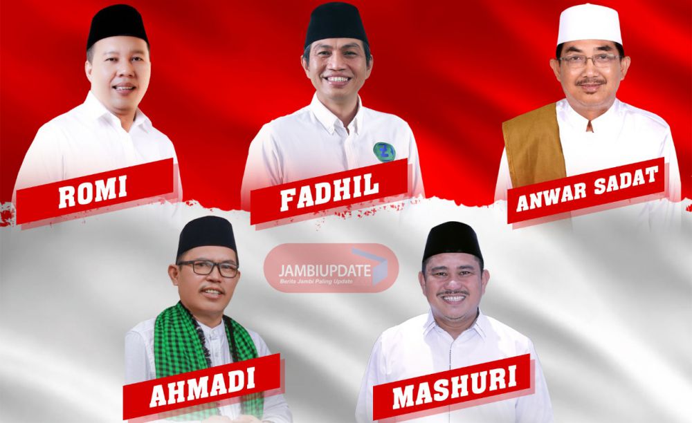 Para Jawara di 5 Pilkada.