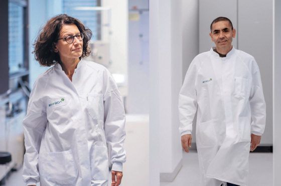 Mengenal sosok pasangan suami istri peneliti penemu vaksin Covid-19 yang manjur dari Pfizer-BioNTech, Ozlem Tureci dan Ugur Sahin, memang selalu menarik.