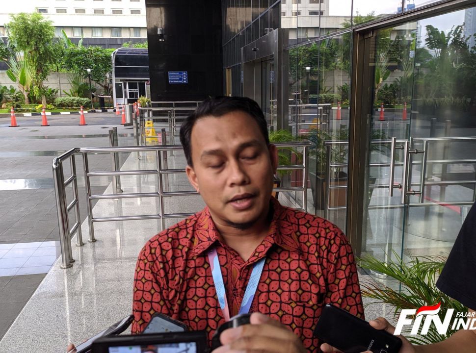 Plt Jubir KPK Ali Fikri.