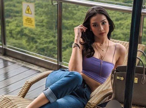 Selebgram Anya Geraldine.