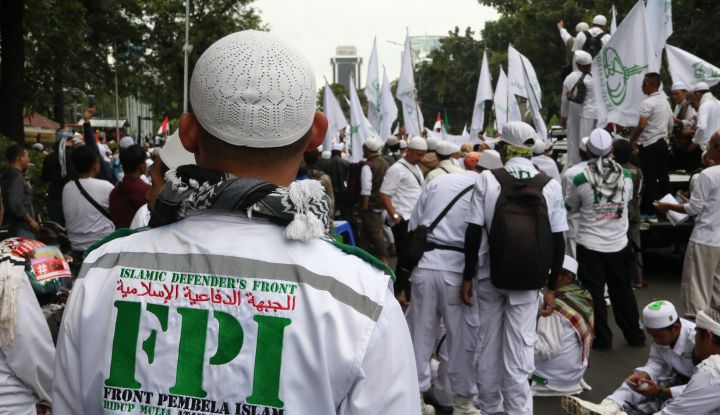 Front Pembela Islam (FPI).