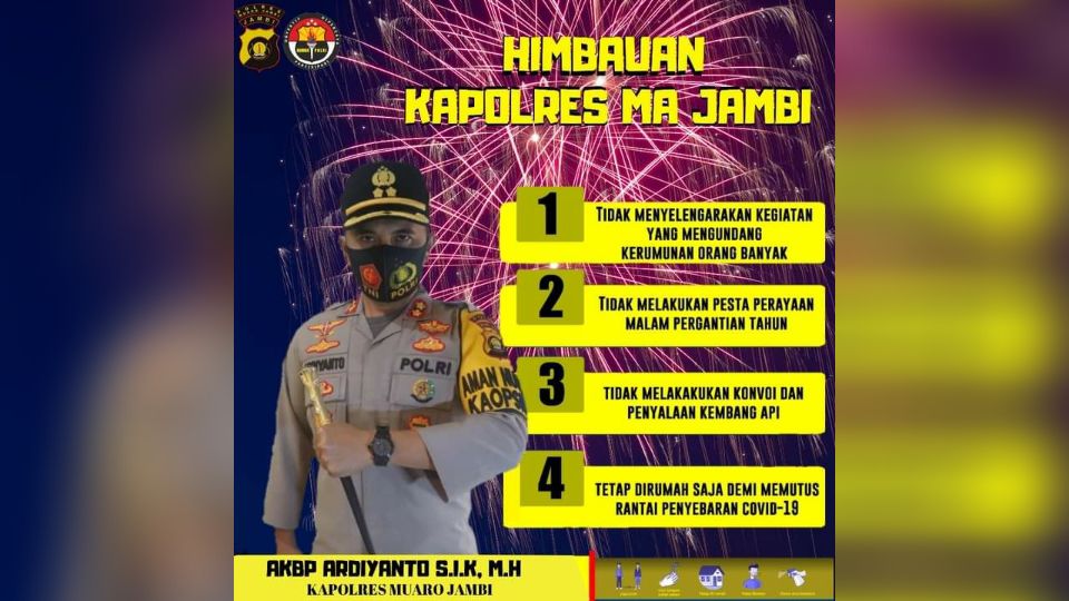 Himbauan Kapolres Muarojambi.