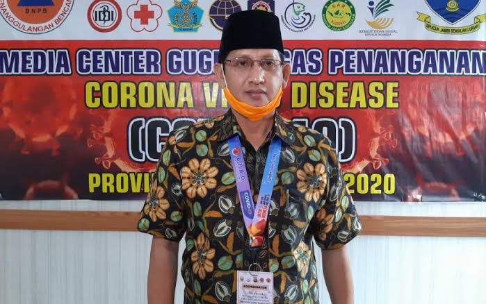 Jubir Covid-19 Provinsi Jambi.