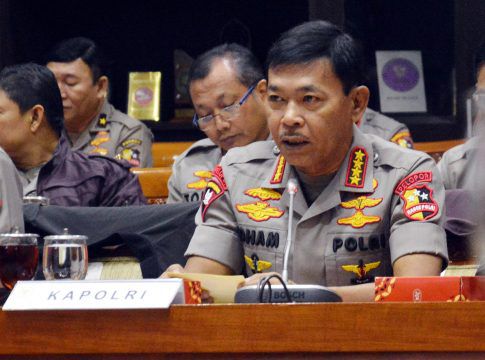 Kapolri Jenderal Idham Azis.