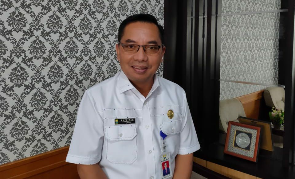 Pelaksana Tugas Kepala Dinas Kesehatan Provinsi Jambi Raflizar.