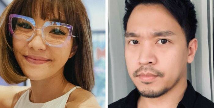 Gisella Anastasia alias Gisel dan Michael Yukinobu DeFretes alias MYD. 