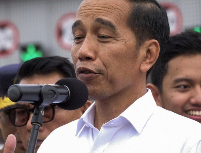 Presiden Jokowi.