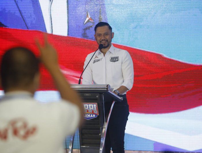 Ketua Umum Partai Demokrat, Agus Harimurti Yudhoyono (AHY).