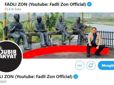 Twitter Fadli Zon