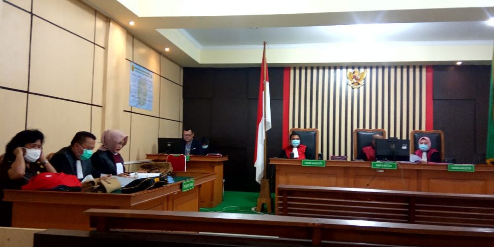 Perempuan berusia 20 tahun yang berperan sebagai kurir narkoba divonis seumur hidup oleh Pengadilan Negeri Jambi