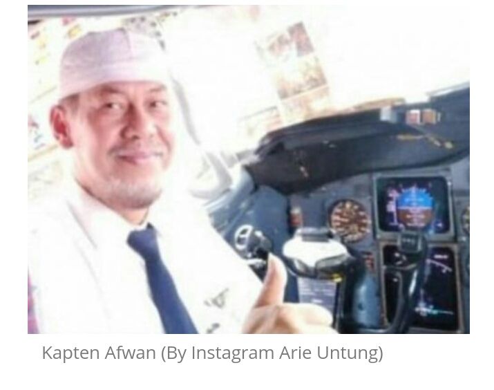 Kapten Afwan (By Instagram Arie Untung)