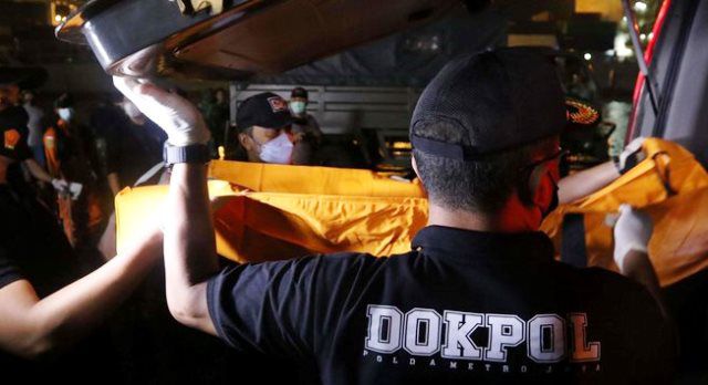 Penemuan bagian tubuh. (int)