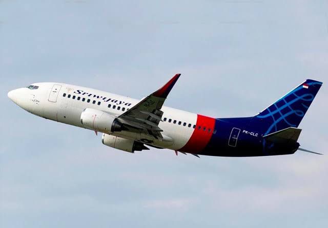 Sriwijaya Air.