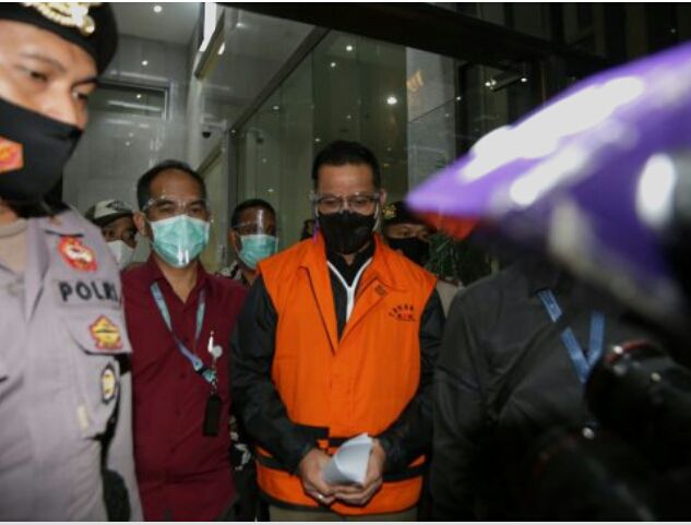 Mantan Menteri Sosial Juliari P Batubara. (Issak Ramdhani/Fajar Indonesia Network)