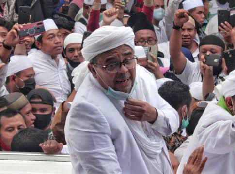 Habib Rizieq Shihab.