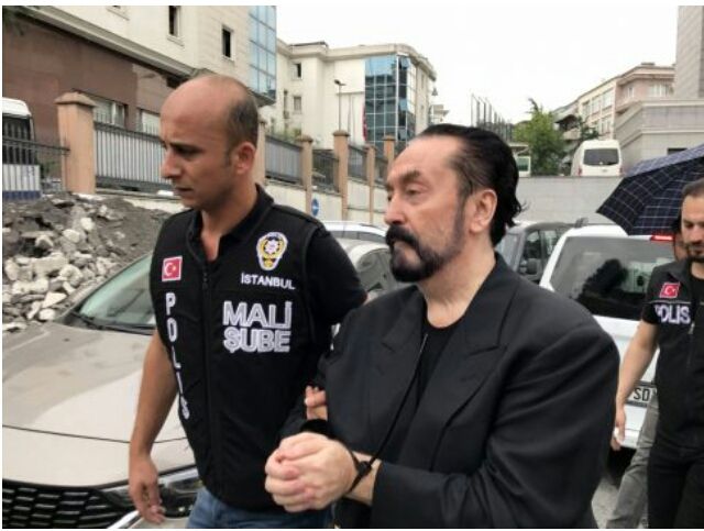 Harun Yahya (DHA Photo/Daili Saba)