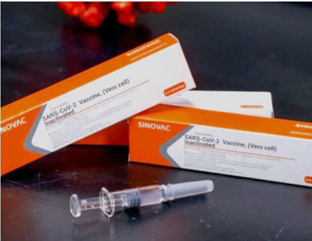 Ilustrasi vaksin Covid-19 buatan Sinovac. (Istimewa)