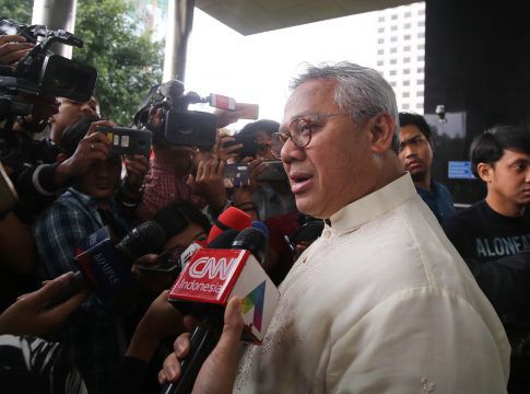 Ketua KPU Arief Budiman. (Faisal R. Syam/Fajar Indonesia Network)