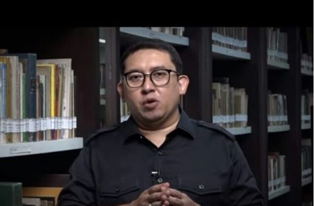 Anggota Komisi I DPR Fadli Zon. (YouTube)