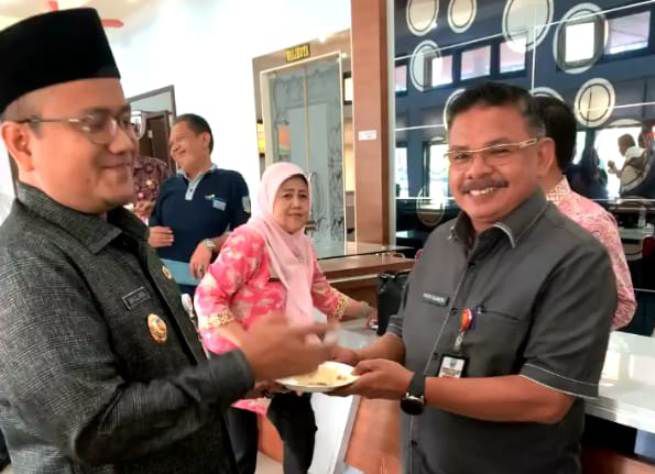 Maulana dan Farti saat tampil di salah satu moment sebelum covid-19 lalu. 