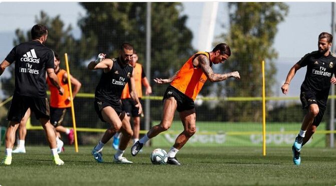 Latihan Real Madrid/Real Madrid
