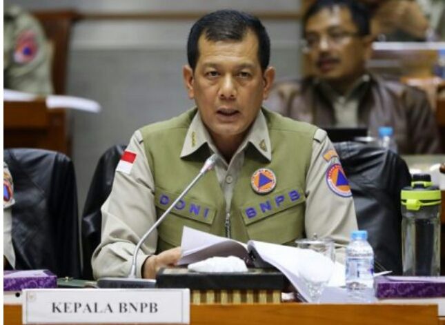 Kepala BNPB Doni Monardo. (BNPB)