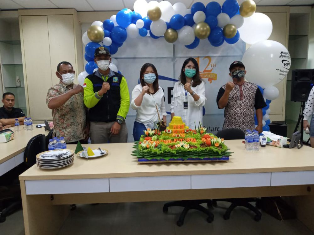 BPF Jambi Tumbuh dengan Layanan Transaksi Terbaik.