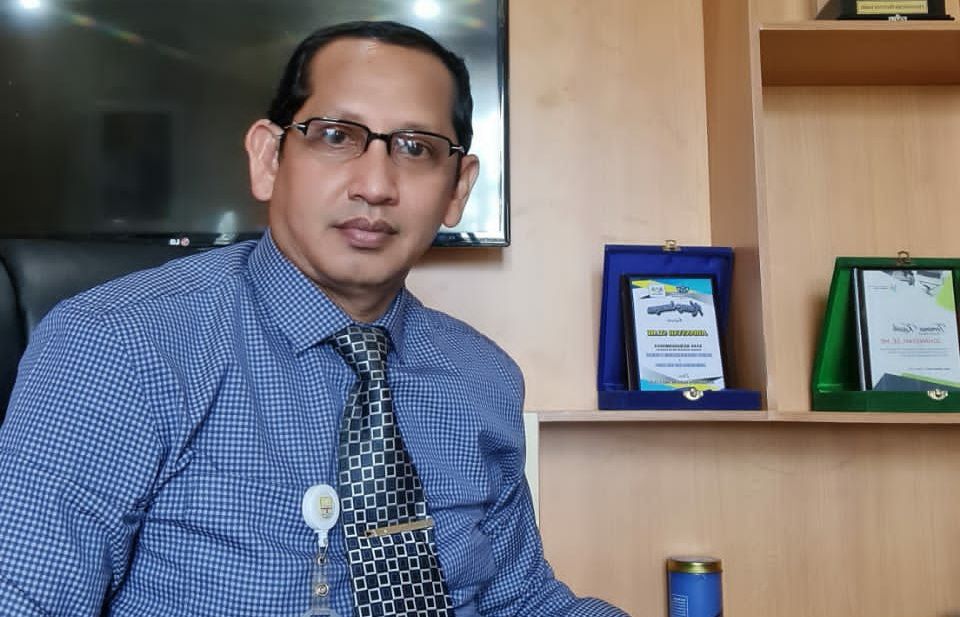 Jubir Covid-19 Provinsi Jambi Johansyah.