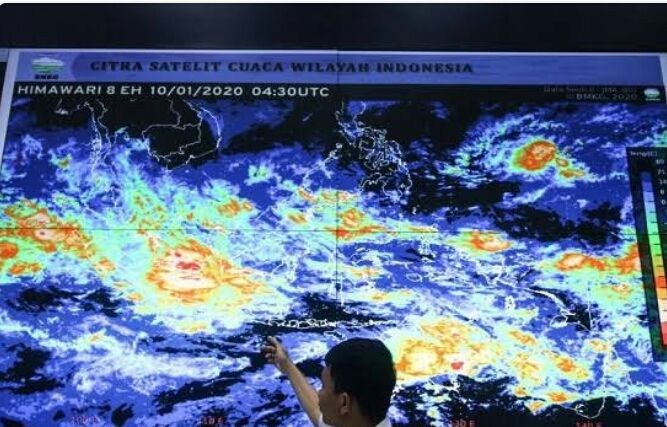 BMKG Makassar. (ILUSTRASI)