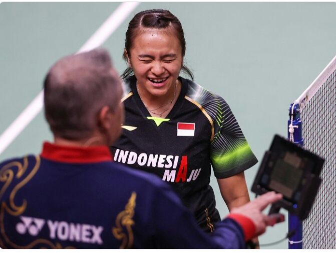 Melati Daeva Oktavianti / Twitter BWF