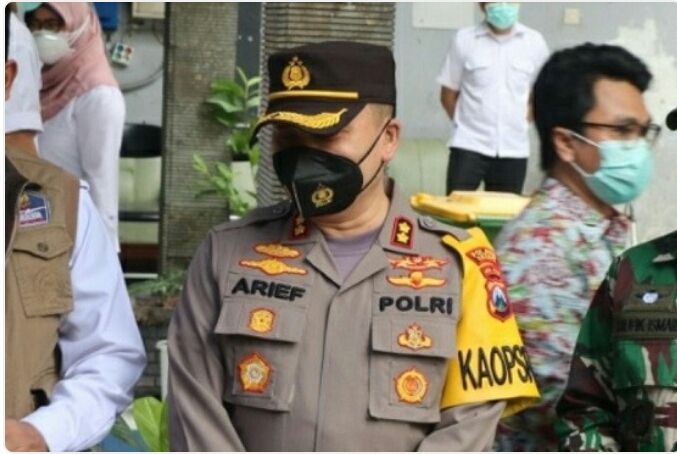 Kapolres Gresik AKBP Arief Fitrianto. Foto: ANTARA /H.O