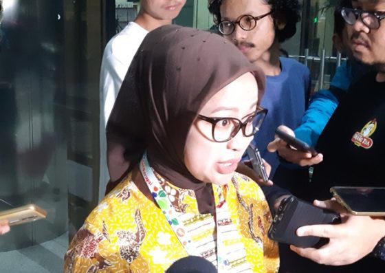 Plt Juru Bicara KPK Bidang Pencegahan Ipi Maryati Kuding.