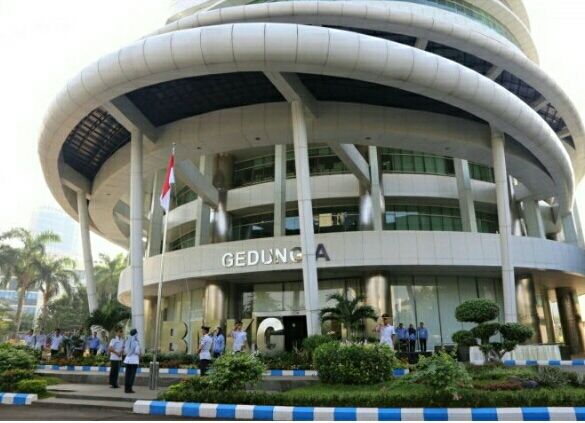 Kantor Badan Meteorologi, Klimatologi, dan Geofisika (BMKG). (BMKG)