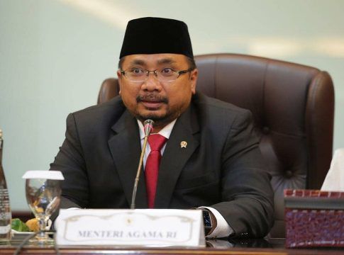 Menteri Agama Yaqut Cholil Qoumas. 