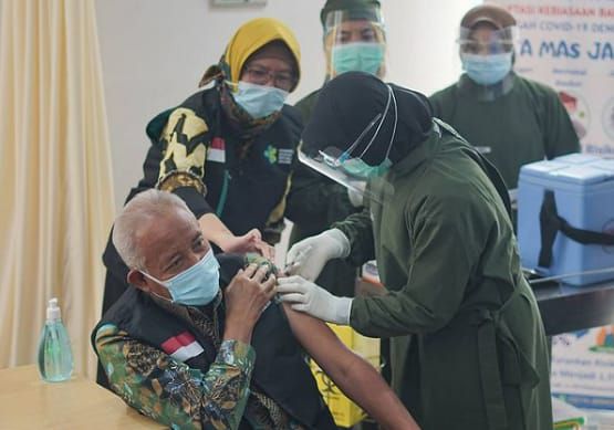 Bupati Sleman Sri Purnomo.