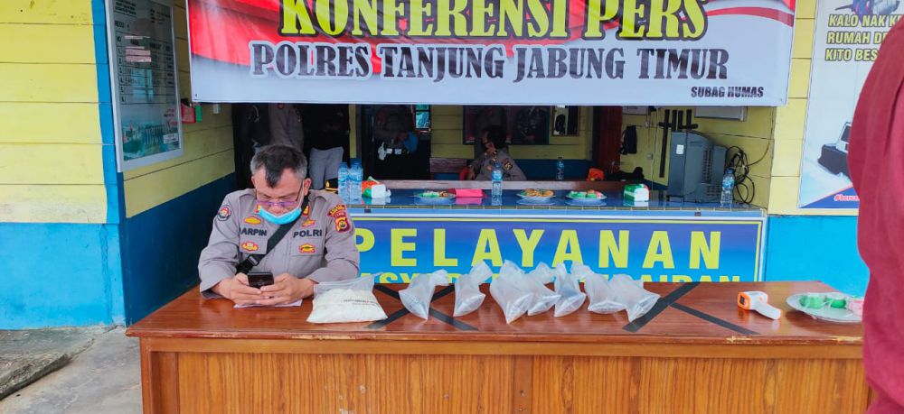 Penyelundupan Baby Lobster Kembali Digagalkan di Tanjabtim.