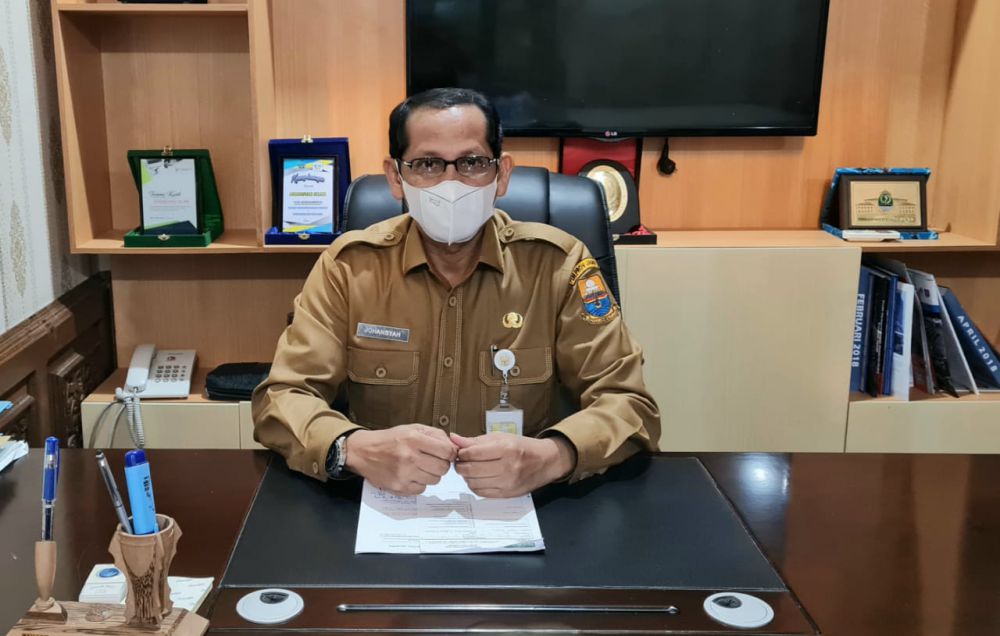 Jubir covid19 Provinsi Jambi, Johansyah.
