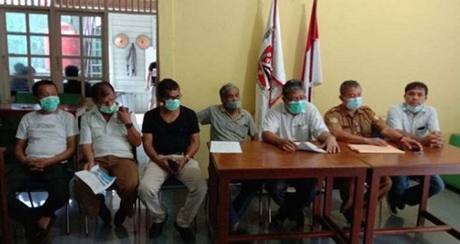 Pengurus Kerukunan Masyarakat Batak di Papua. Foto: ANTARA News Papua/HO-Humas Kerukunan Masyarakat Batak Papua