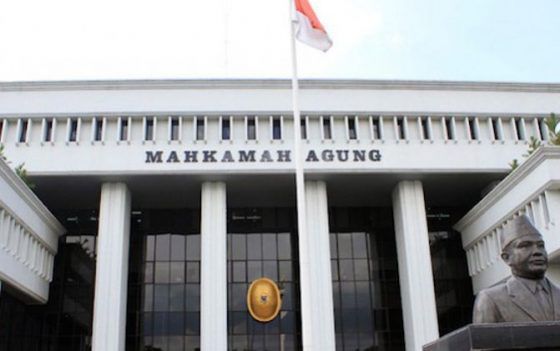 Mahkamah Agung.