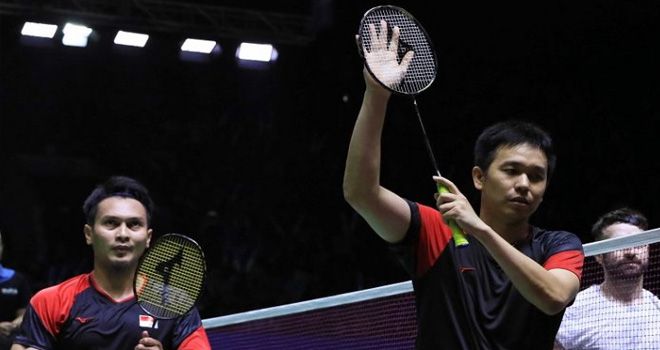 Hendra/Ahsan/Badminton Indonesia

