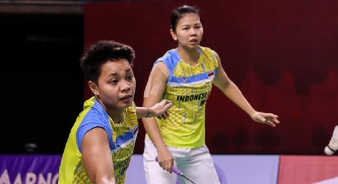 Greysia Polii/Apriyani Rahayu/Badminton Indonesia

