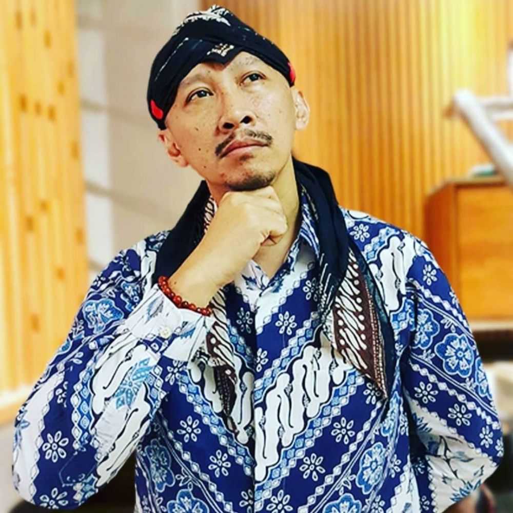 Permadi Arya alias Abu Janda.