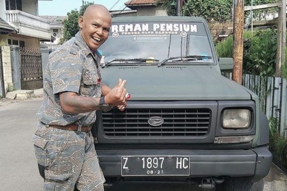 Kang Pipit semasa hidup.