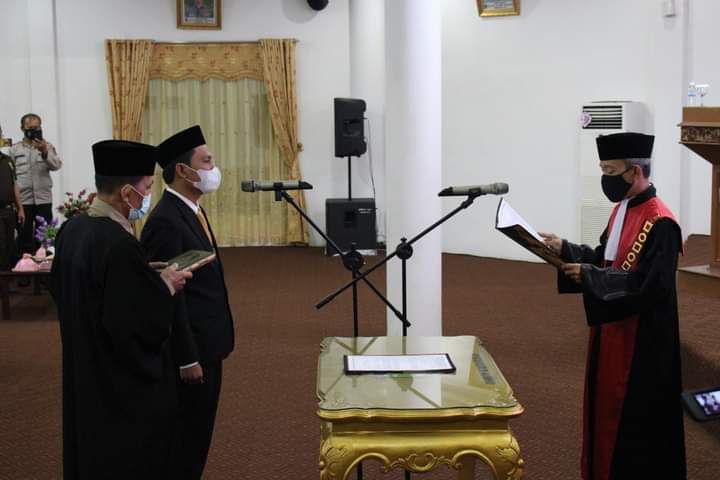 Jaafar Jabat Wakil Ketua Gantikan Yunninta Asmara.