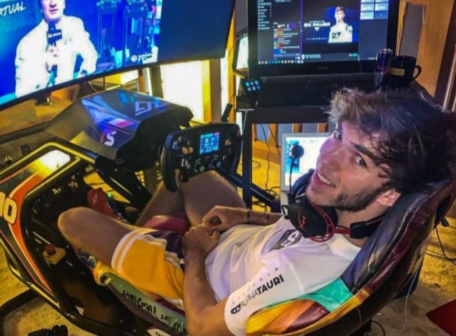 Foto: @pierregasly / Instagram