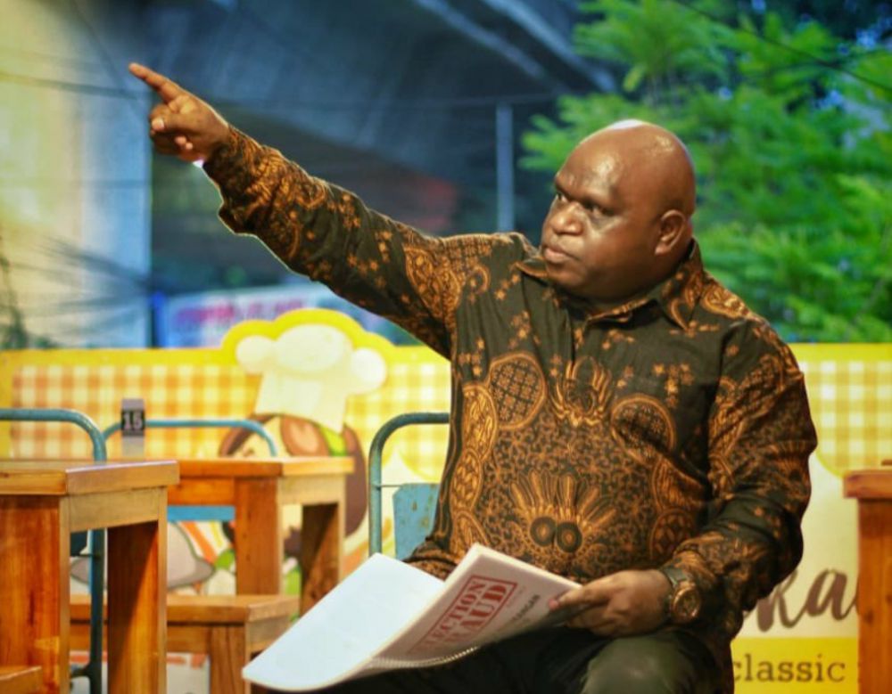 Mantan Komisioner Komnas HAM Natalius Pigai.