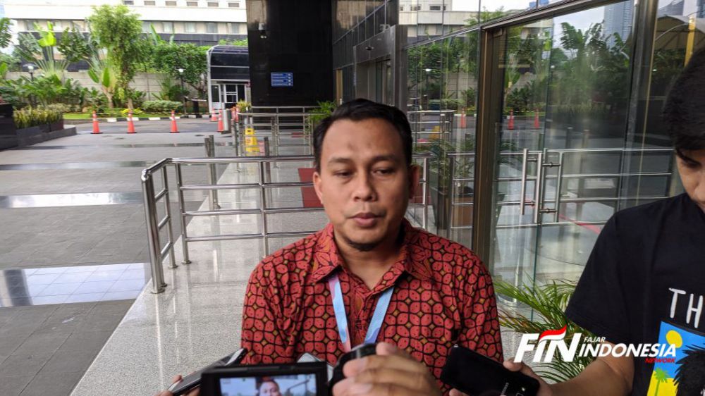 Plt Juru Bicara KPK Ali Fikri. 