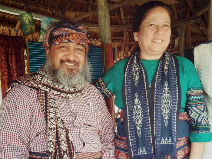 Bupati terpilih Sabu Raijua, Nusa Tenggara Timur ( NTT) Orient Patriot Riwu Kore.